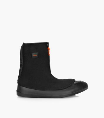 SWIMS OVERSHOE - Black Rubber | BrownsShoes