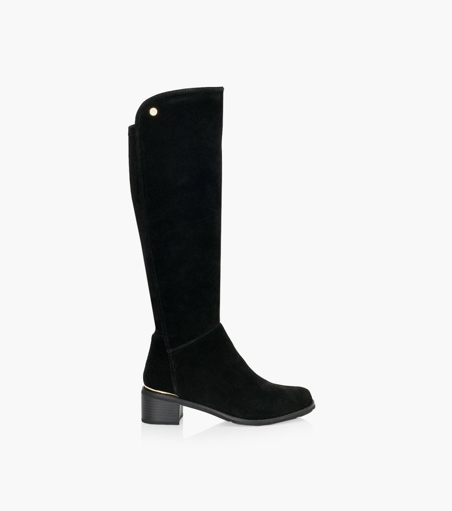 ARTICA DAPHNE - Black Suede | BrownsShoes