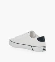 LACOSTE GRIPSHOT - White Fabric | BrownsShoes