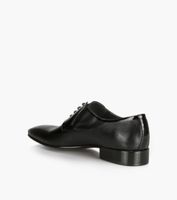 LUCA DEL FORTE EMANUELE - Black Leather | BrownsShoes