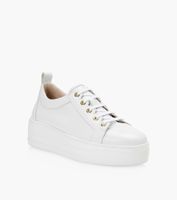 BROWNS COUTURE MEADOW - White Leather And Fabric | BrownsShoes