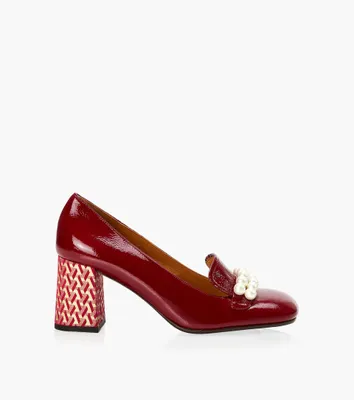 CHIE MIHARA PETARD - Red Leather | BrownsShoes
