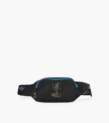 ADIDAS WAISTBAG RES PES - Black Fabric | BrownsShoes