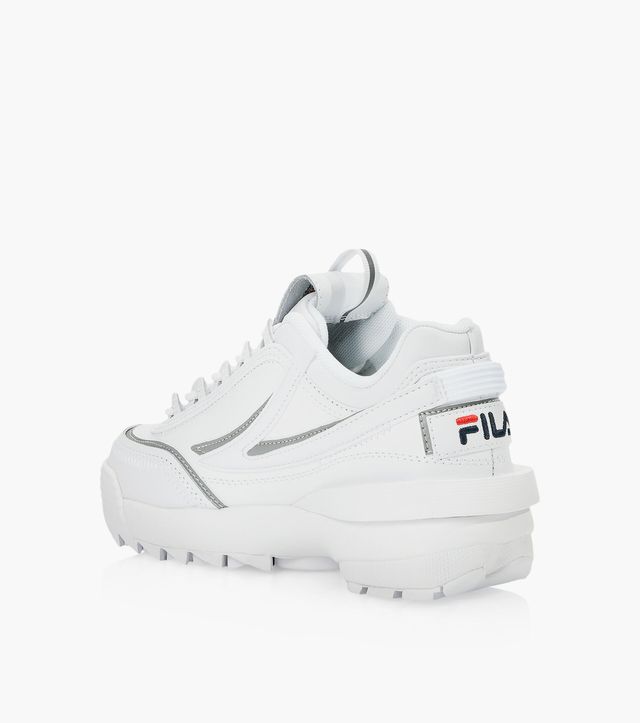 Womens Fila Disruptor 2 Floral Athletic Shoe - White