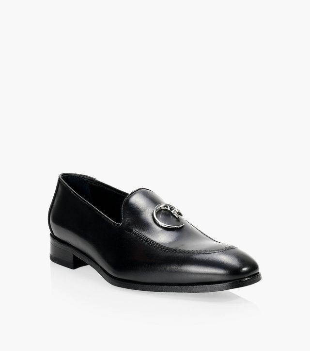 ROBERTO CAVALLI 17102 A - Black Leather | BrownsShoes