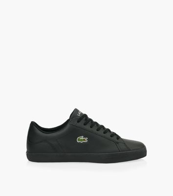LACOSTE LEROND - Black Leather | BrownsShoes