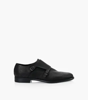 HUGO KYRON MONK PR - Black Leather | BrownsShoes