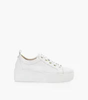 BROWNS COUTURE MEADOW - White Leather And Fabric | BrownsShoes