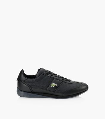 LACOSTE ANGULAR 222 5 - Black Leather | BrownsShoes