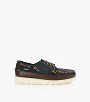 SEBAGO KEUKA CANOE MOC - Blue Leather | BrownsShoes