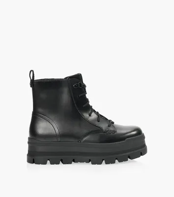 UGG SIDNEE - Black Leather | BrownsShoes