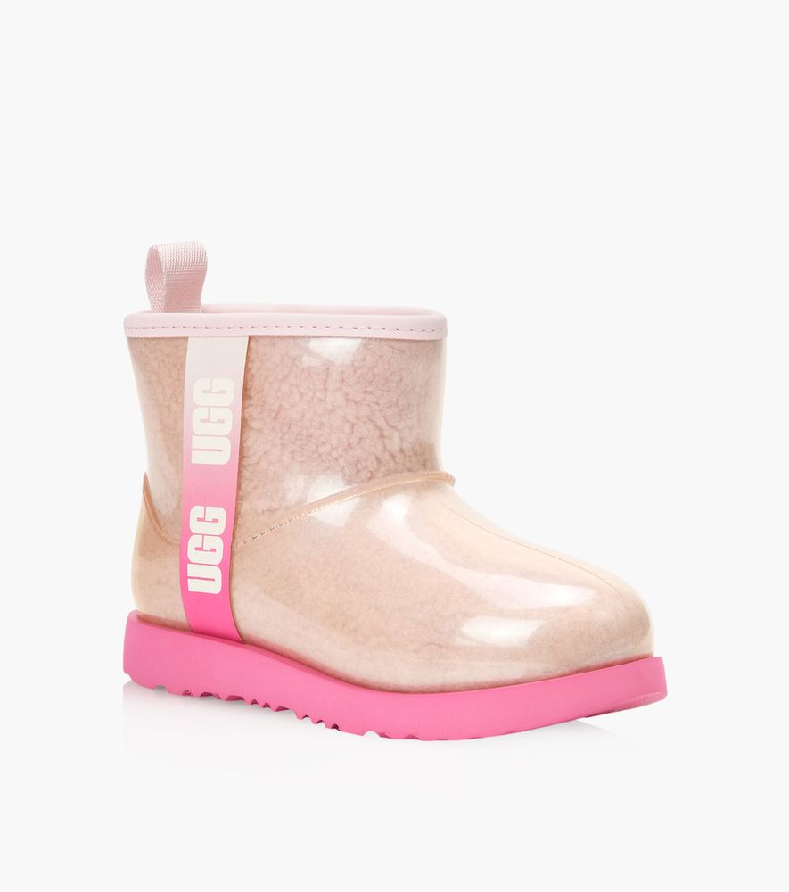 UGG CLASSIC CLEAR MINI II - Pink | BrownsShoes