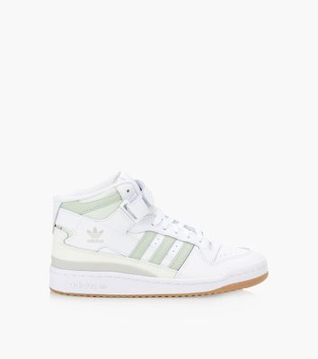 ADIDAS FORUM MID W - White Leather | BrownsShoes