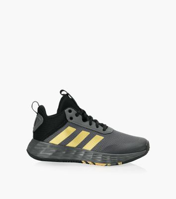 ADIDAS OWN THE GAME 2.0 K - Black | BrownsShoes