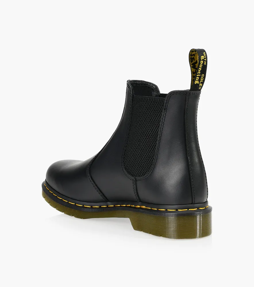 2976 Nappa Leather Chelsea Boots in Black