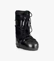 MOON BOOT ICON GLANCE BOOTS - Black Nylon | BrownsShoes