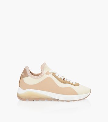 SEE BY CHLOE BRETT - Beige Leather And Fabric | BrownsShoes