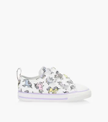 CONVERSE CHUCK TAYLOR ALL STAR 2V UNICORNS - White & Colour | BrownsShoes
