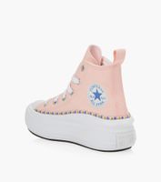 CONVERSE CHUCK TAYLOR ALL STAR MOVE FRIENDSHIP BRACELET - Pink | BrownsShoes