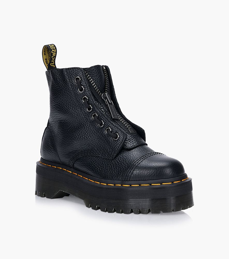 DR. MARTENS SINCLAIR PLATFORM - Black Leather | BrownsShoes