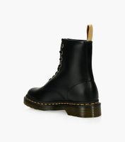 DR. MARTENS VEGAN 1460 - Black Synthetic | BrownsShoes