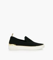 MICHAEL KORS SKYLER SLIP ON - Black Fabric | BrownsShoes