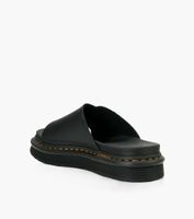 DR. MARTENS DAX HYDRO - Black Leather | BrownsShoes