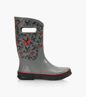 BOGS RAINBOOT COOL DINO