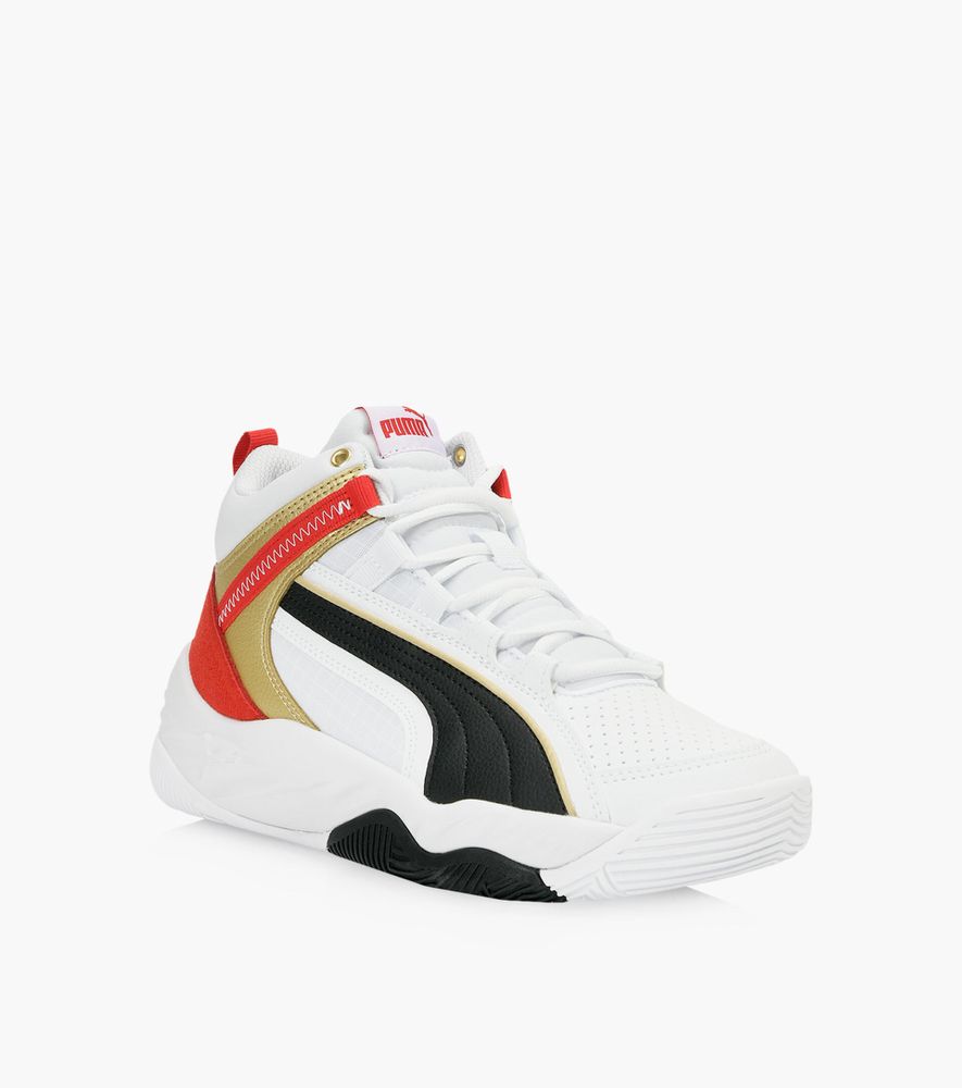 PUMA REBOUND FUTURE EVO JR - White | BrownsShoes