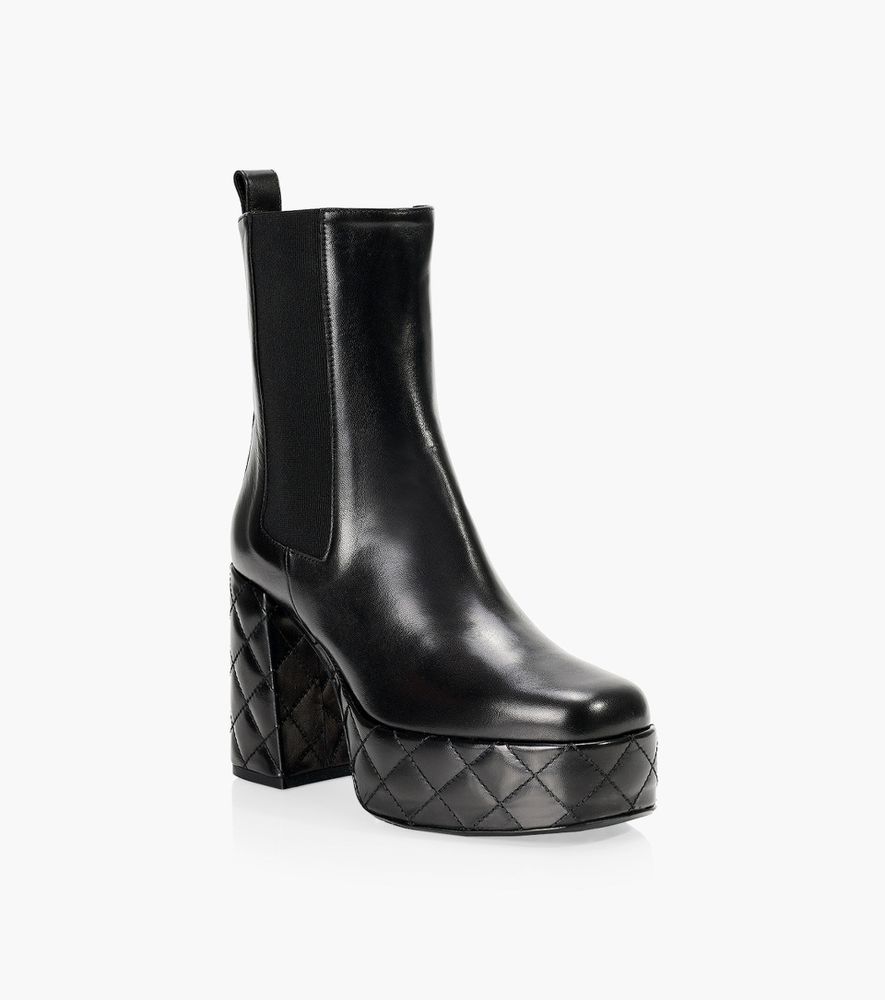 BROWNS COUTURE SOIREE - Black Leather | BrownsShoes