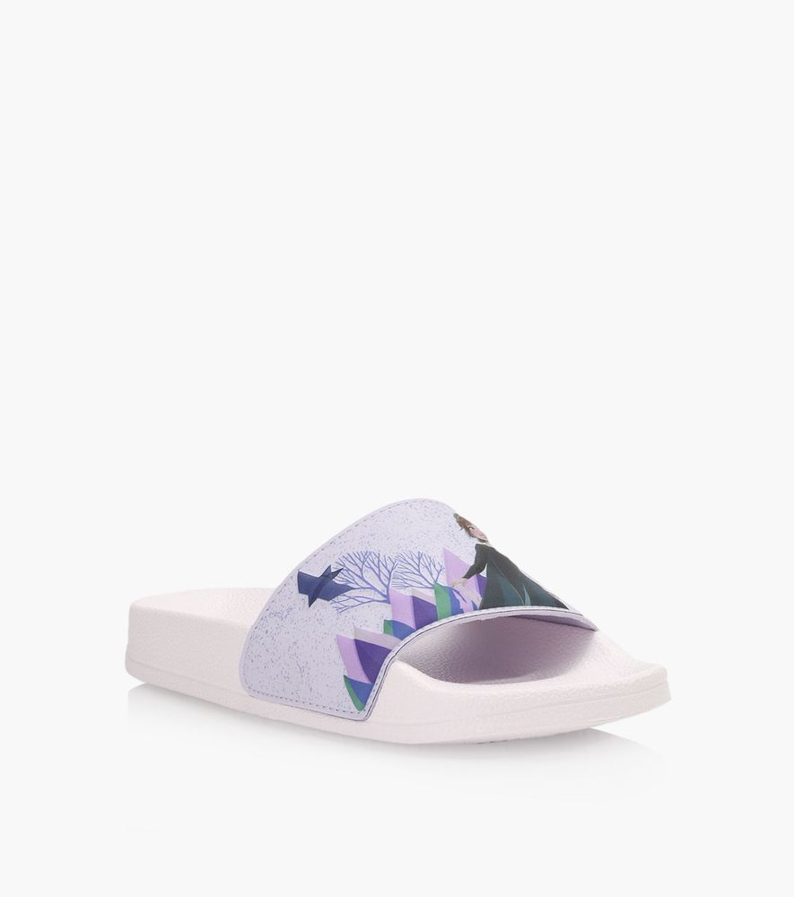 ADIDAS ADILETTE SHOWER FROZEN K - Purple | BrownsShoes