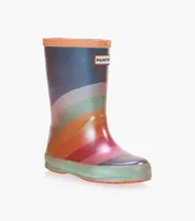 HUNTER ORIGINAL KIDS FIRST CLASSIC SKY RAINBOW NEBULA - Multicolour | BrownsShoes