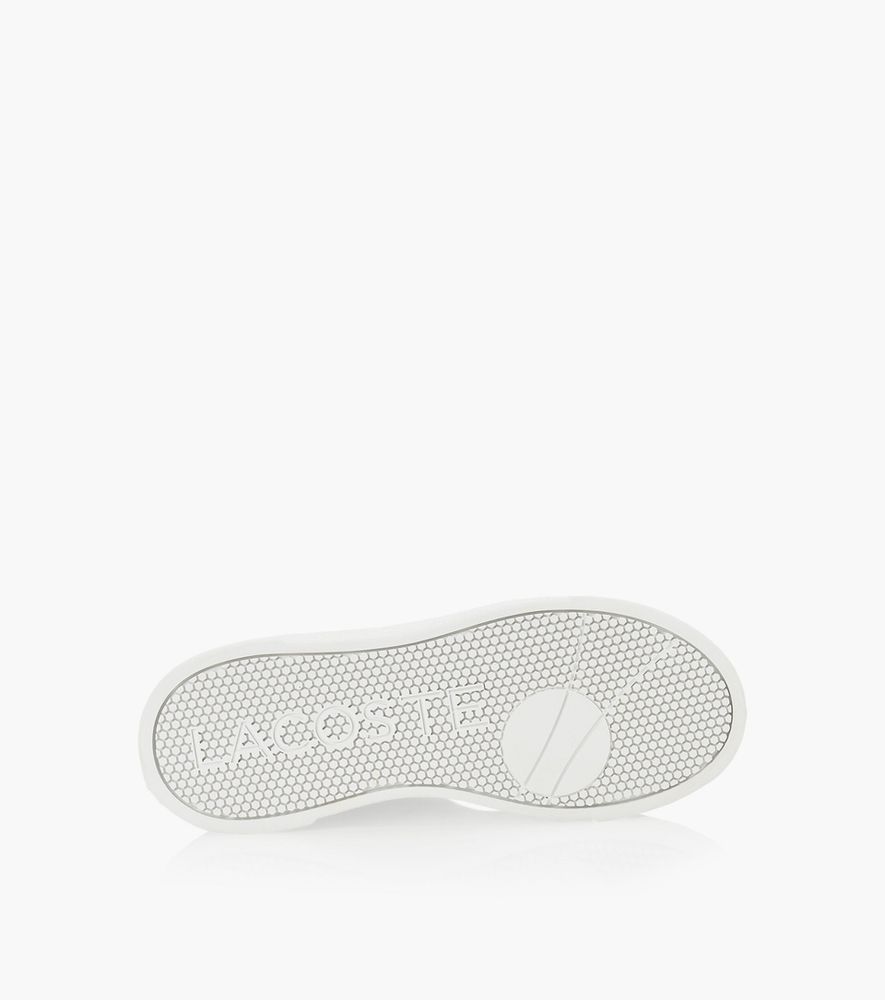 LACOSTE L002 0722 1 - White Synthetic | BrownsShoes