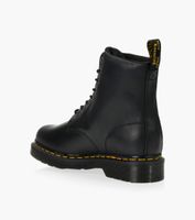 DR. MARTENS 1460 MEN'S WATERPROOF LACE UP BOOTS - Black Leather | BrownsShoes