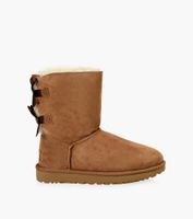 UGG BAILEY BOW II - Tan Leather | BrownsShoes