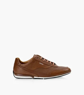 BOSS SATURN LOWP - Brown Leather | BrownsShoes