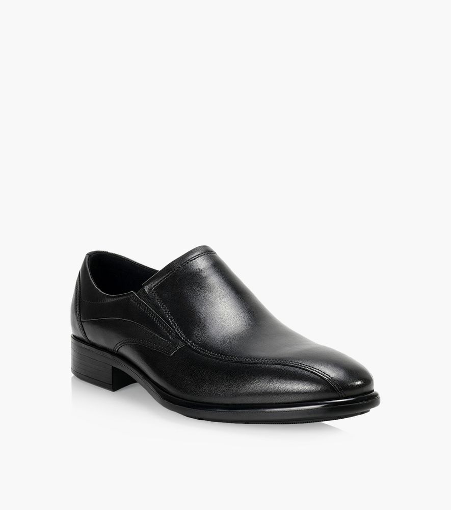 ECCO CITYTRAY - Black Leather | BrownsShoes