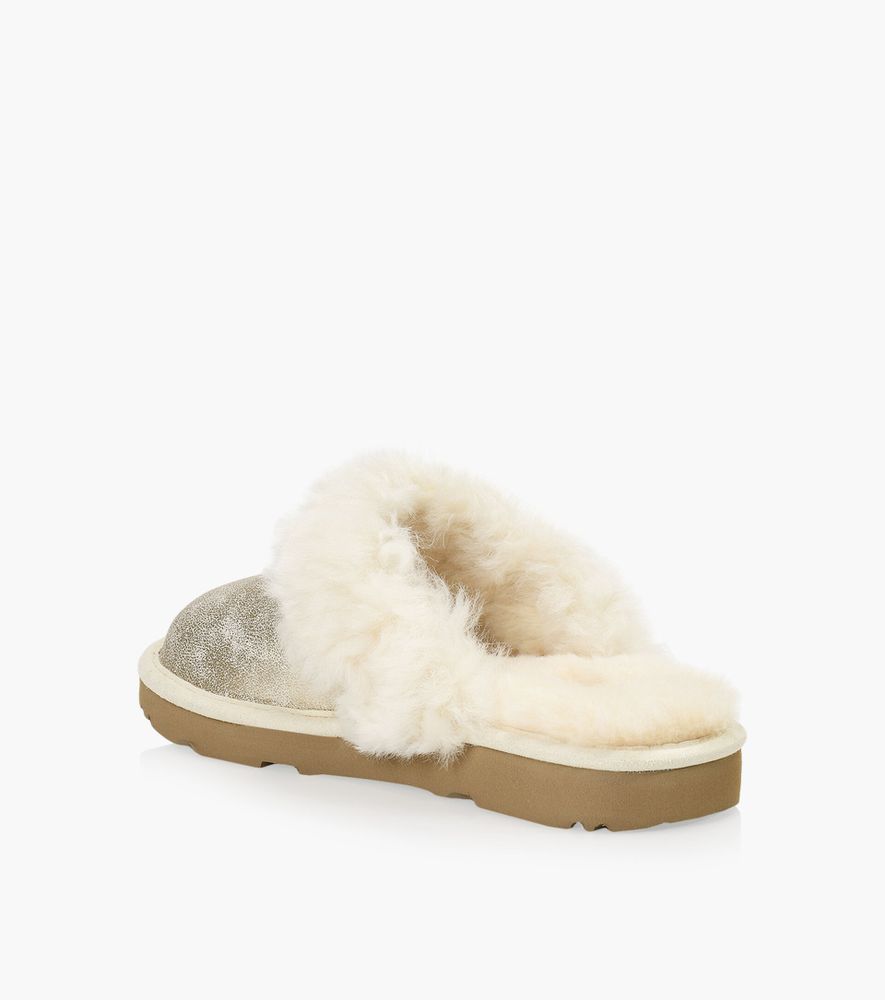 UGG COZY II METALLIC - Gold | BrownsShoes