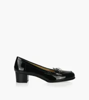 MICHAEL KORS LAINEY MID - Black Leather | BrownsShoes