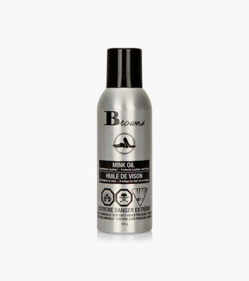 BROWNS MINK OIL SPRAY - Clear | BrownsShoes