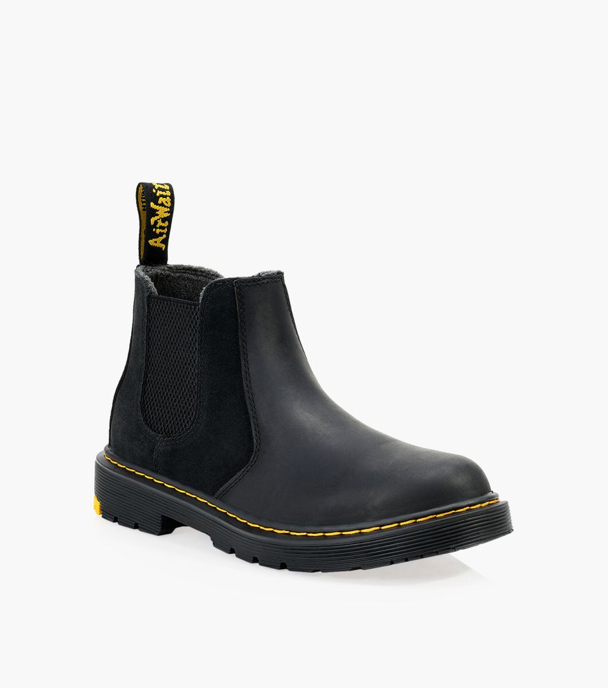 DR. MARTENS 2976 YELLOWSTONE - Black | BrownsShoes