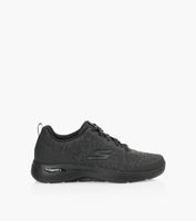 SKECHERS GO WALK ARCH FIT - Black Fabric | BrownsShoes