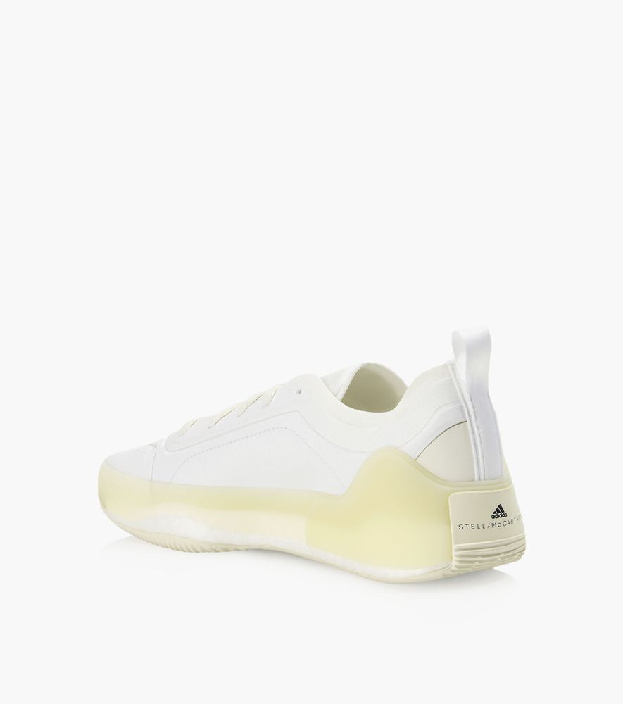 STELLA MCCARTNEY TREINO - White Leather | BrownsShoes