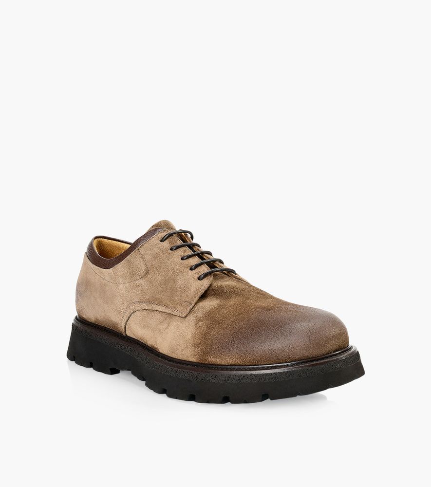 LUCA DEL FORTE ROBERTO - Brown Suede | BrownsShoes