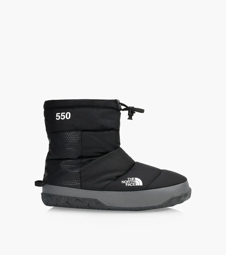 THE NORTH FACE NUPTSE APRES BOOTIE - Black Fabric | BrownsShoes