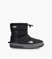 THE NORTH FACE NUPTSE APRES BOOTIE - Black Fabric | BrownsShoes