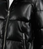 MICHAEL KORS #1210MK - Black Faux Leather | BrownsShoes
