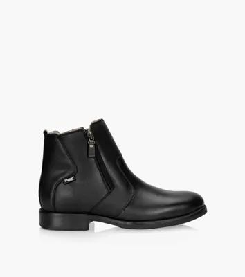 PAJAR BILI - Black Leather | BrownsShoes