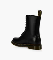 DR. MARTENS 1490 MID CALF BOOTS - Black Leather | BrownsShoes
