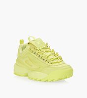 FILA DISRUPTOR II - Yellow Leather | BrownsShoes